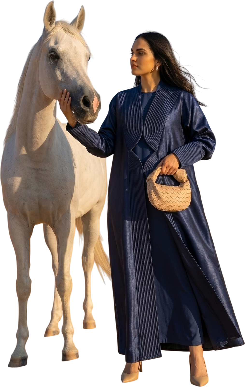 Luxury abaya by The Modest Reveal