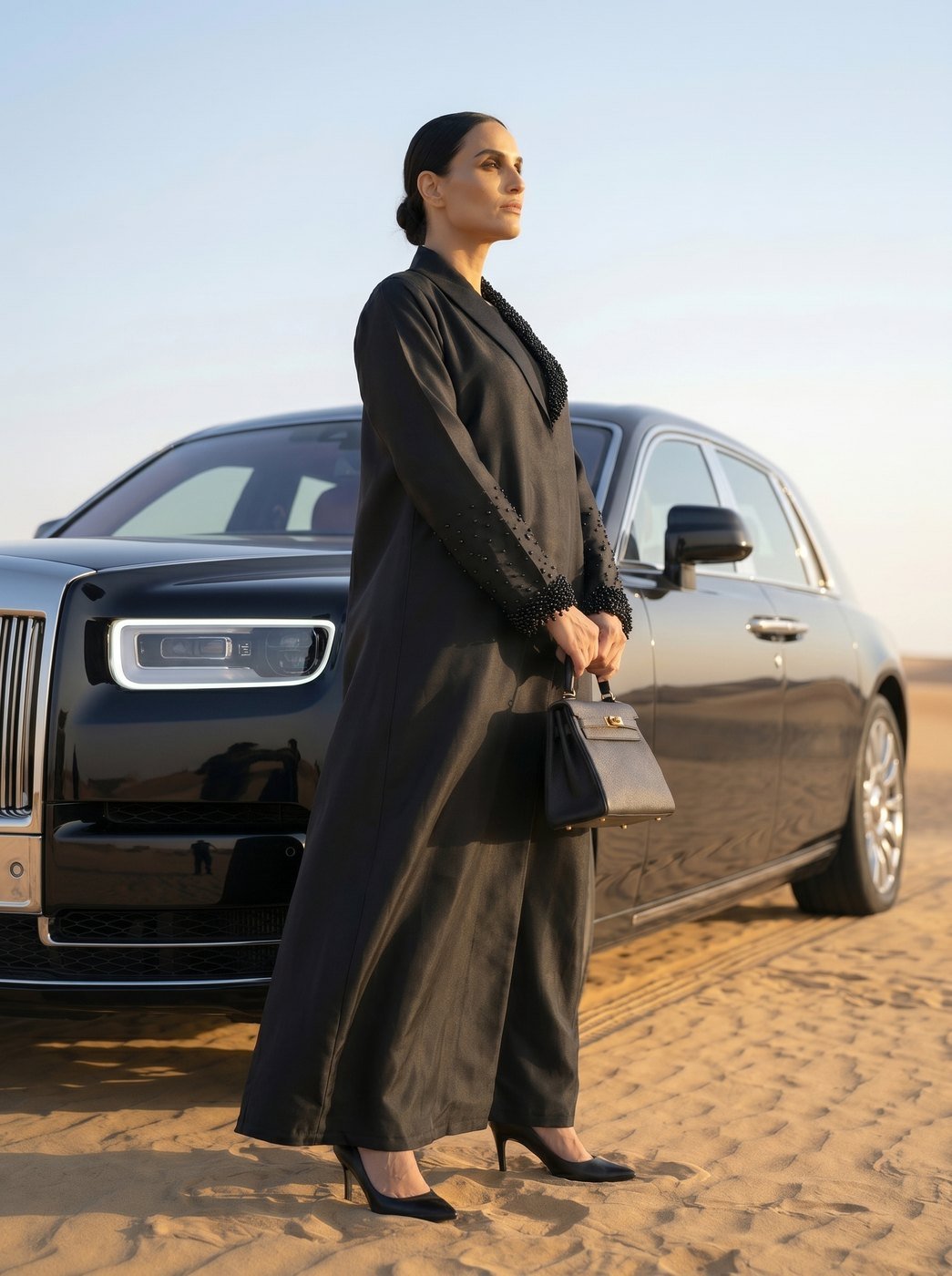 Noir Royale Abaya